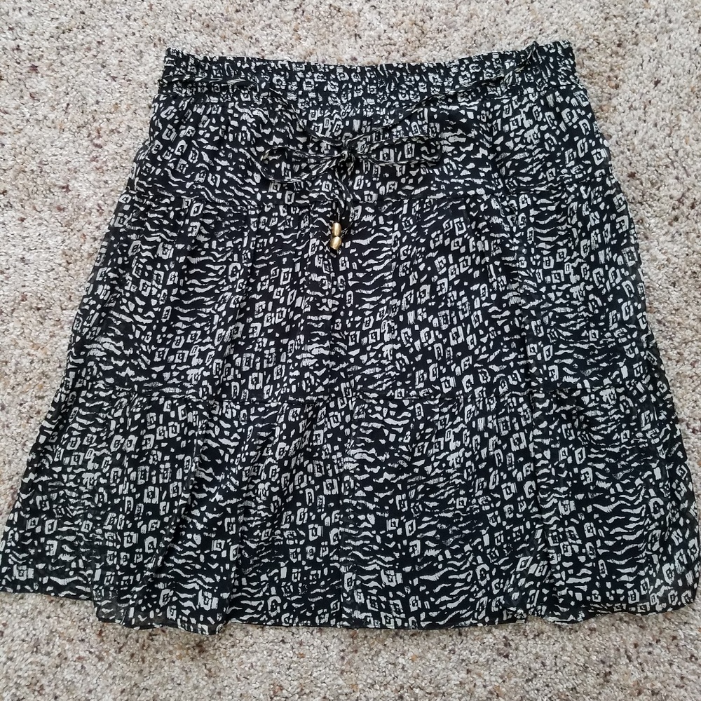 Feminine Summer  Skirt